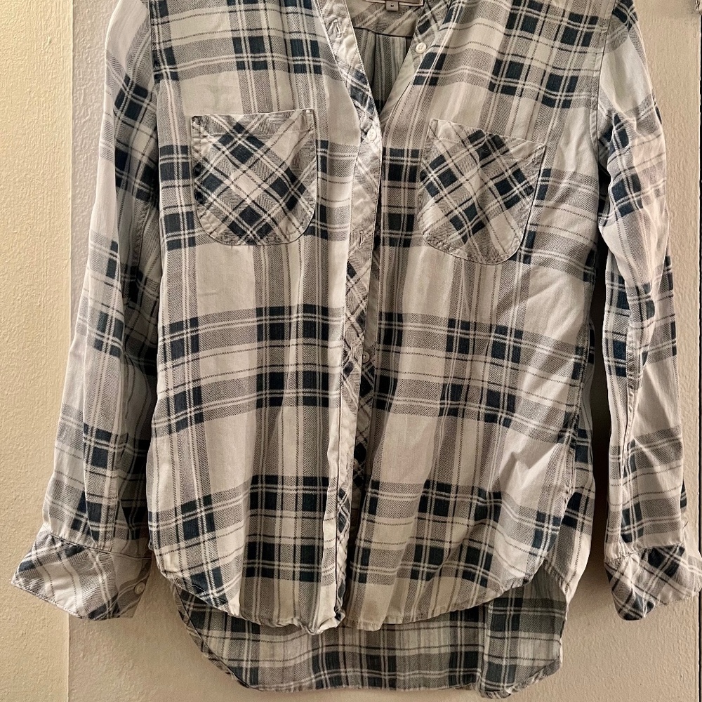 Rails Long-Sleeved Plaid Shirt